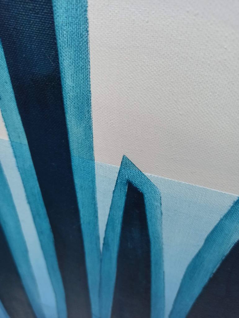 Original Abstract Painting by Anna Masiul-Gozdecka