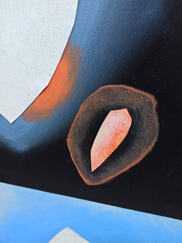 Original Abstract Painting by Anna Masiul-Gozdecka