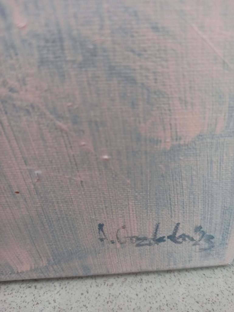 Original Abstract Painting by Anna Masiul-Gozdecka