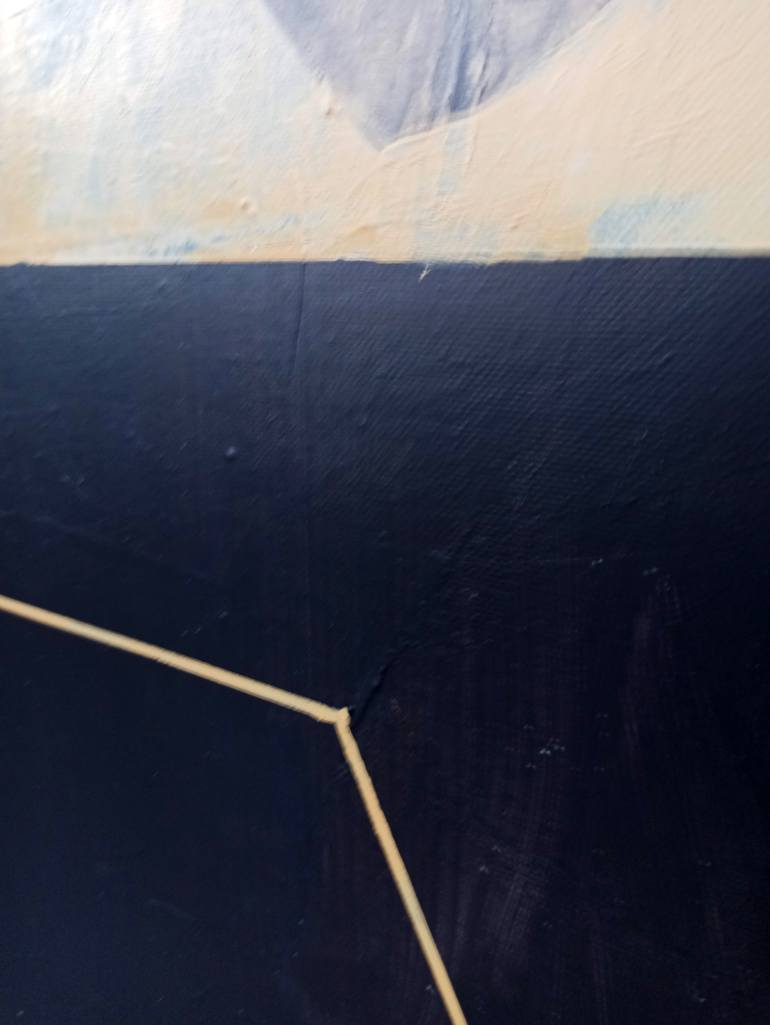 Original Abstract Painting by Anna Masiul-Gozdecka