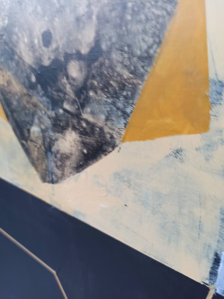 Original Abstract Painting by Anna Masiul-Gozdecka