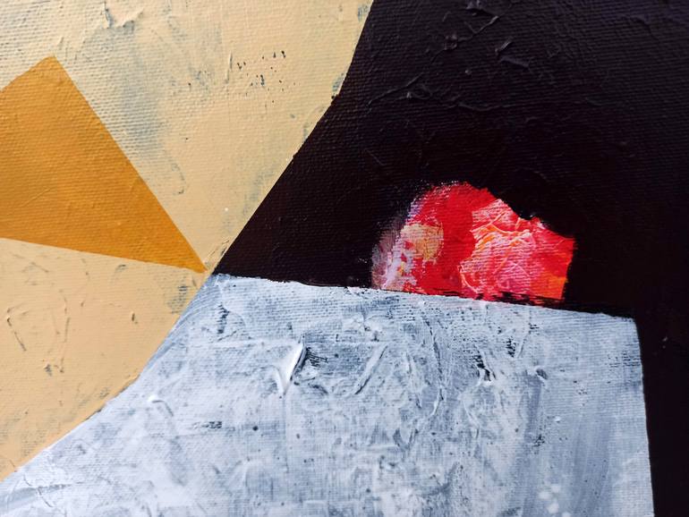 Original Abstract Painting by Anna Masiul-Gozdecka