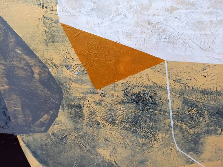 Original Abstract Painting by Anna Masiul-Gozdecka