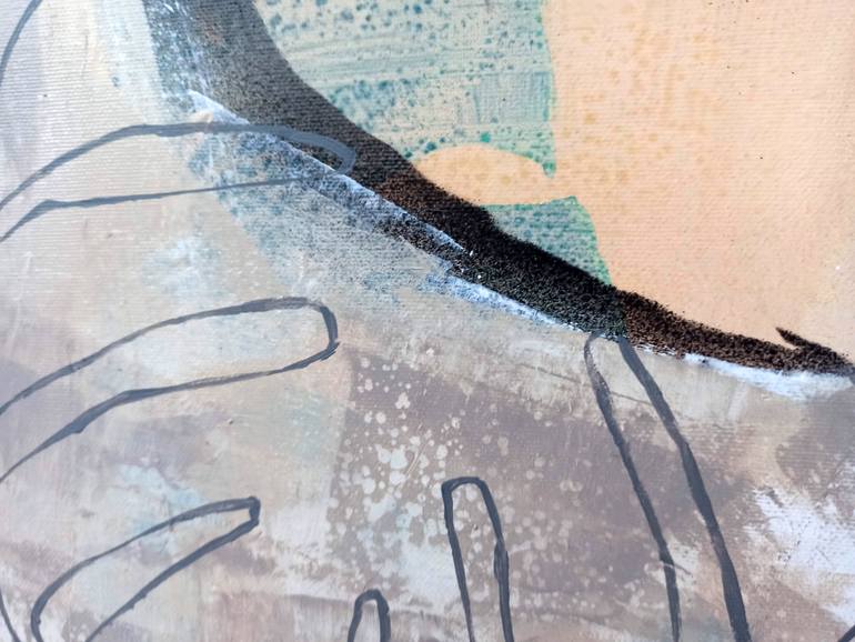 Original Abstract Painting by Anna Masiul-Gozdecka