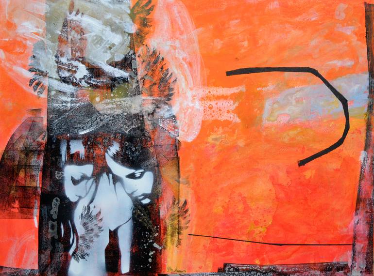 Original  Painting by anna masiul-gozdecka