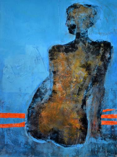 Print of Abstract Nude Paintings by Anna Masiul-Gozdecka