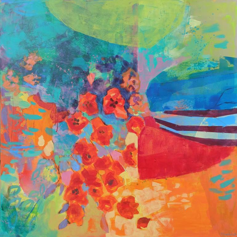 Print of Abstract Paintings by Anna Masiul-Gozdecka