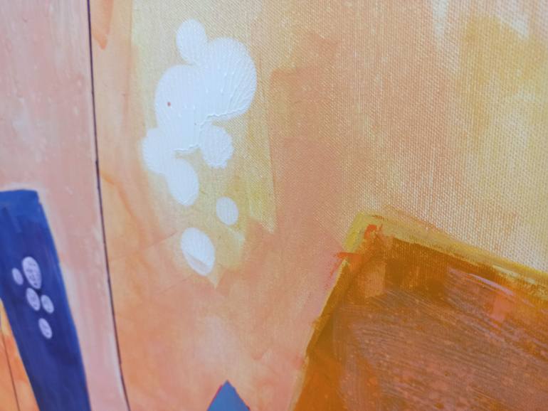 Original Abstract Painting by Anna Masiul-Gozdecka