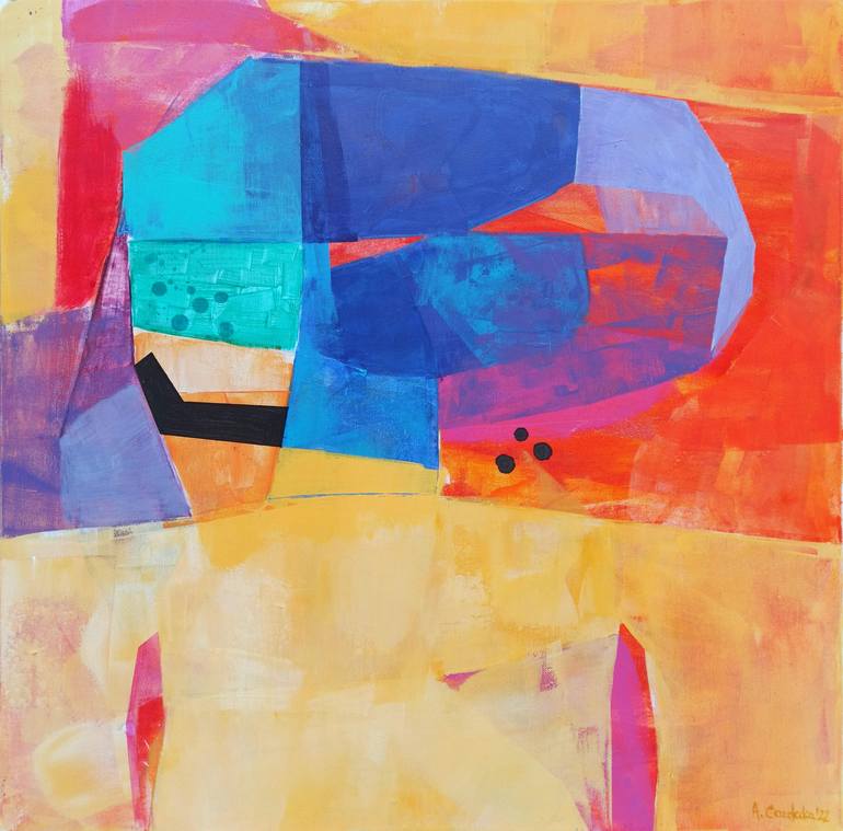 Original  Painting by anna masiul-gozdecka