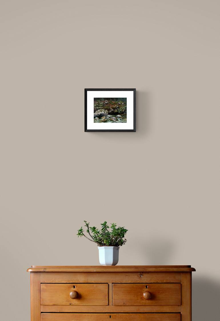 Original Realism Landscape Painting by Elena Bezrukova
