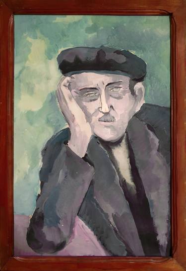 Original Expressionism Time Drawings by Konstantin Ebanoidze