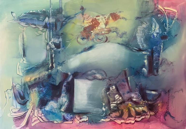 Original  Painting by silvia sommariva