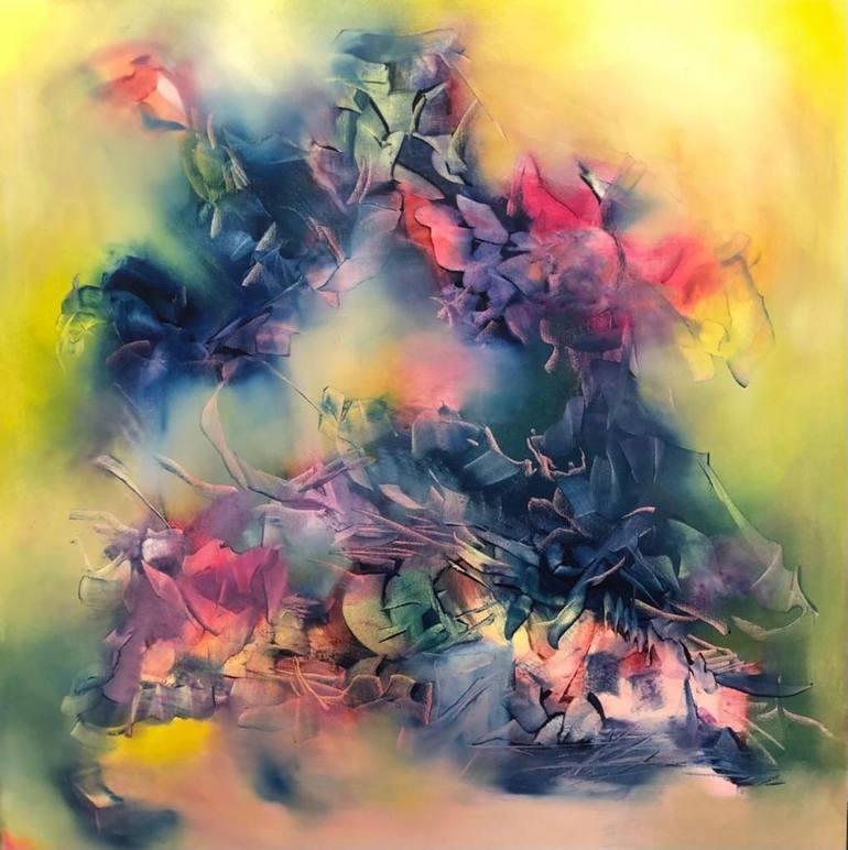 Original  Painting by silvia sommariva