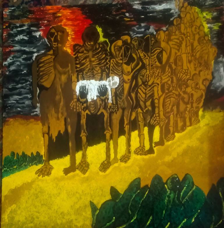 View in a Room Artwork