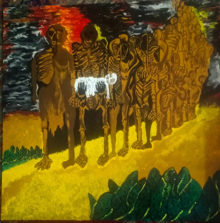 View in a Room Artwork
