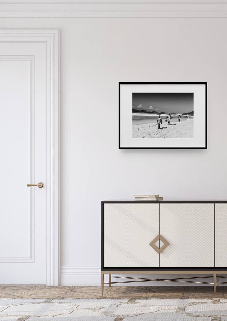Original Black & White Beach Photography by Barry Swart