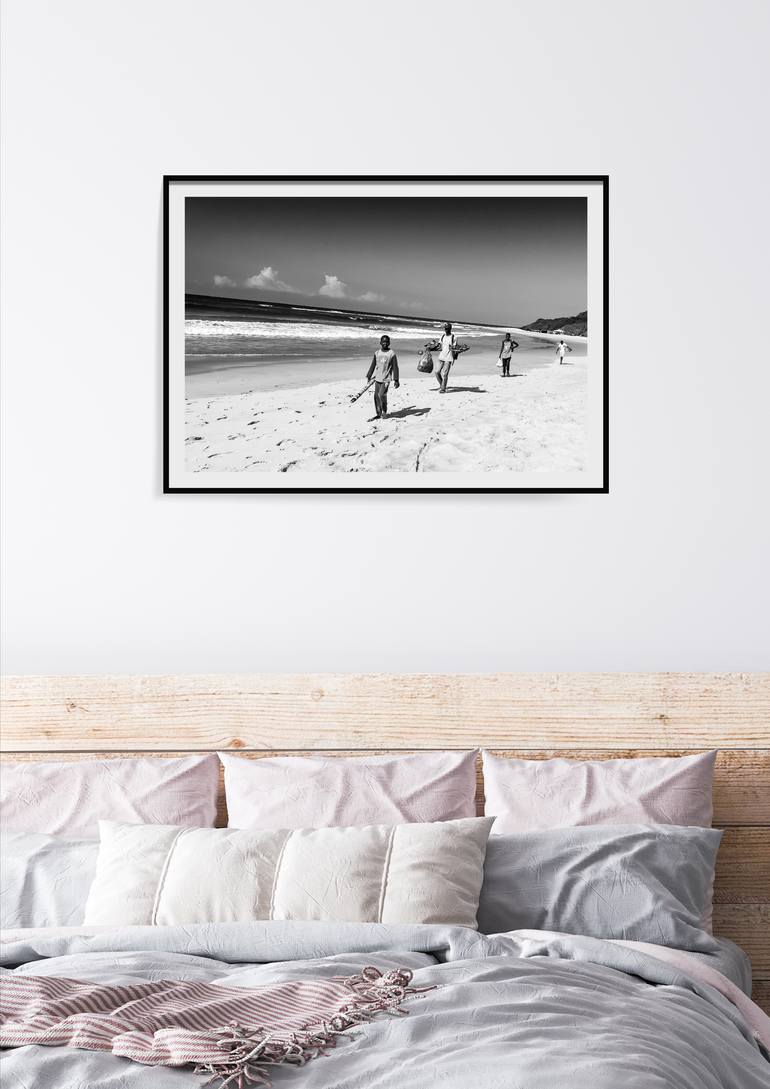 Original Black & White Beach Photography by Barry Swart