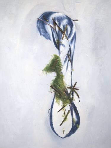Original Conceptual Beach Paintings by Ralph Baudach