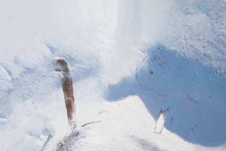 Original Photorealism Beach Painting by Ralph Baudach