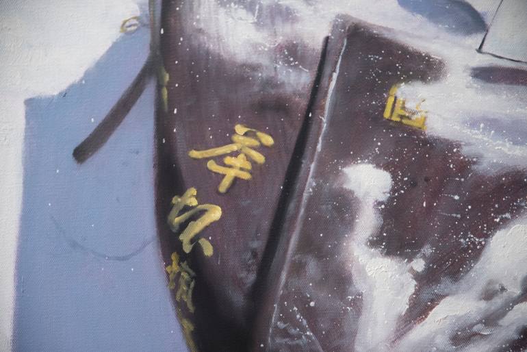 Original Photorealism Beach Painting by Ralph Baudach