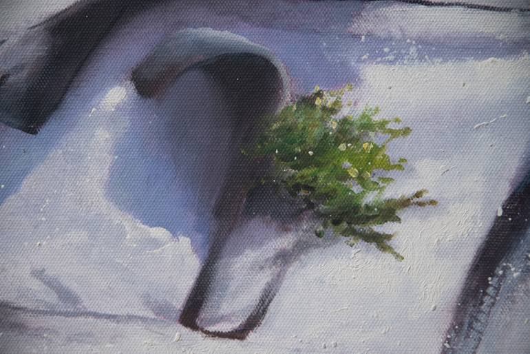 Original Photorealism Beach Painting by Ralph Baudach