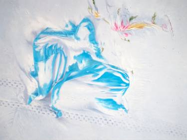 Original Figurative Beach Painting by Ralph Baudach