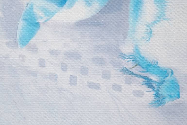 Original Figurative Beach Painting by Ralph Baudach