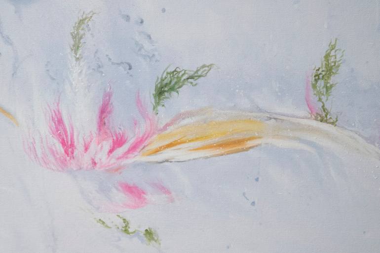 Original Figurative Beach Painting by Ralph Baudach