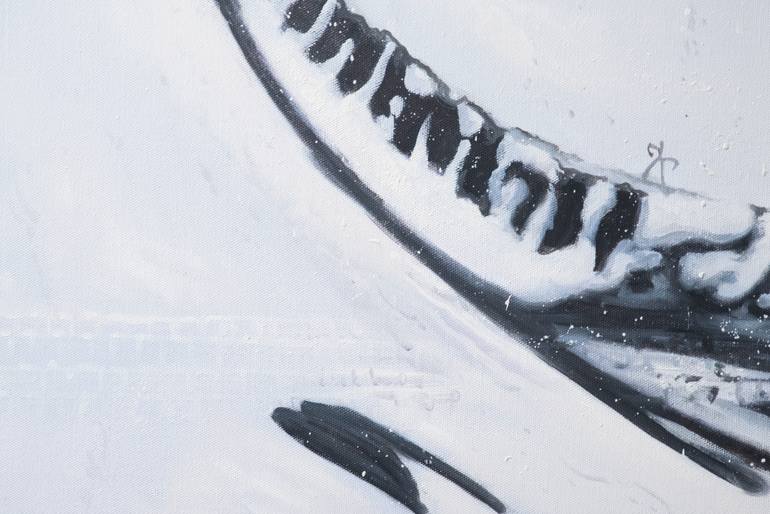 Original Photorealism Beach Painting by Ralph Baudach