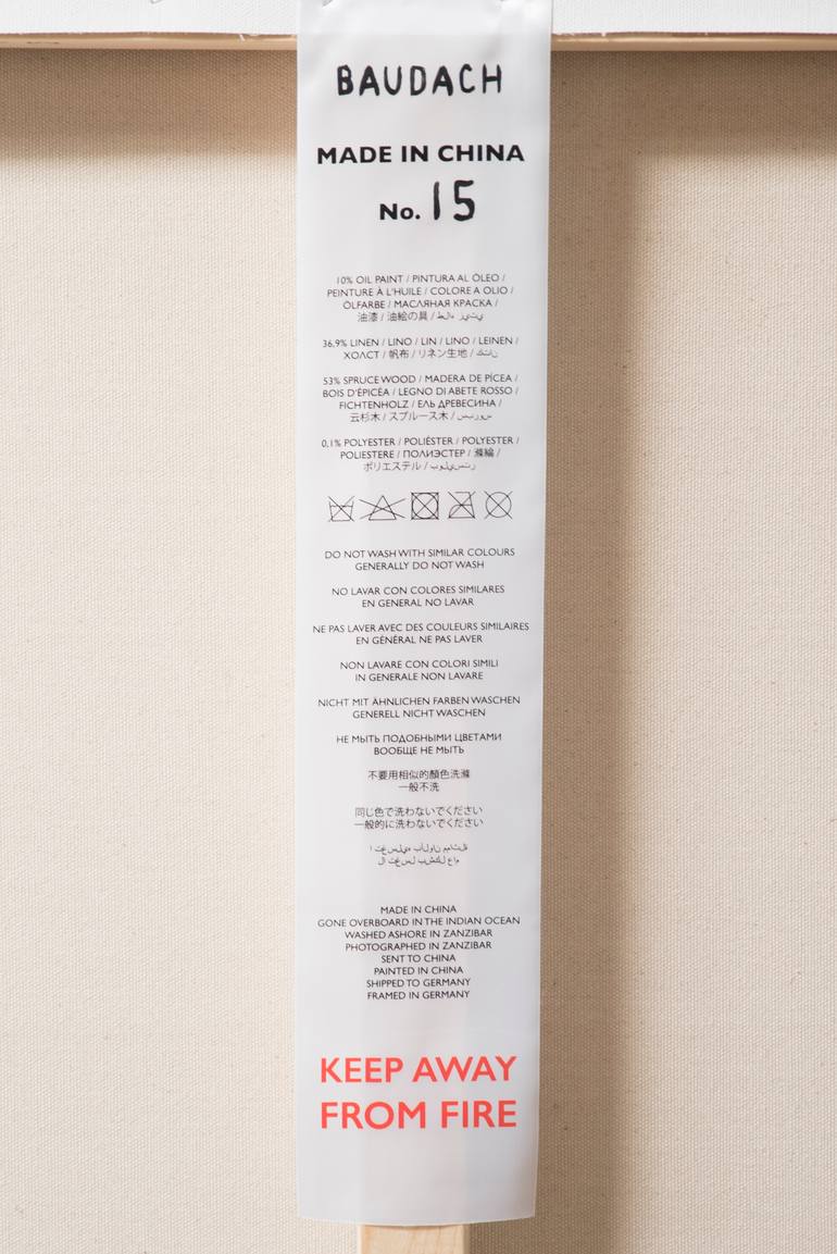 Original Photorealism Beach Painting by Ralph Baudach