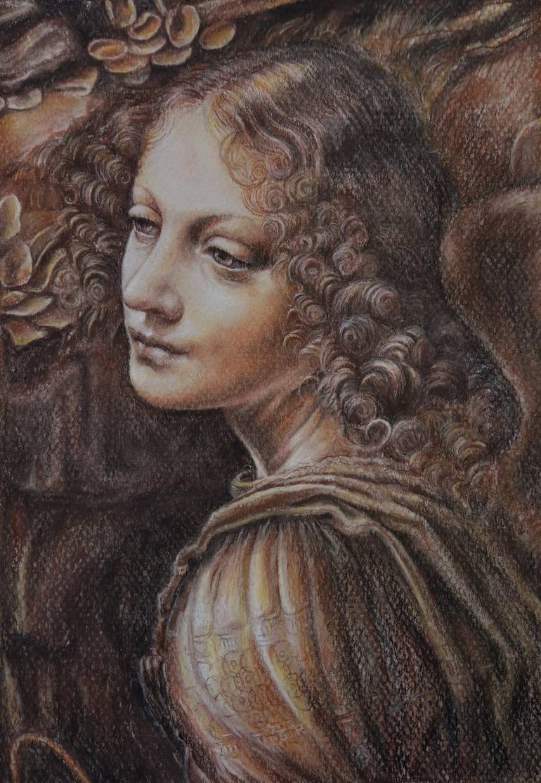 Print of Portraiture Women Drawings by Suray Roy