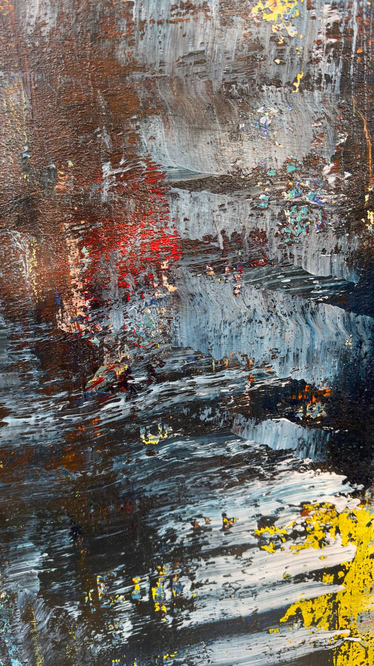 Original Contemporary Abstract Painting by Ladislav Vodicka