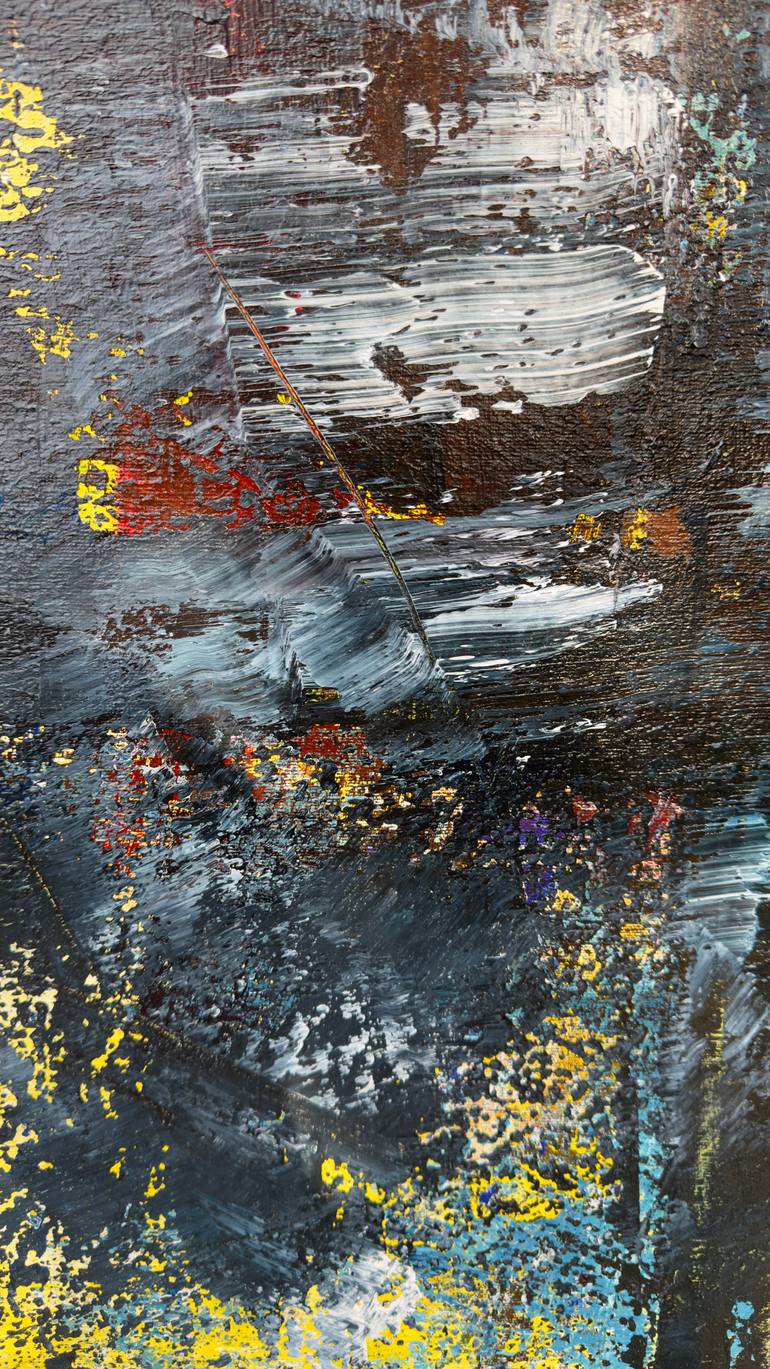 Original Contemporary Abstract Painting by Ladislav Vodicka