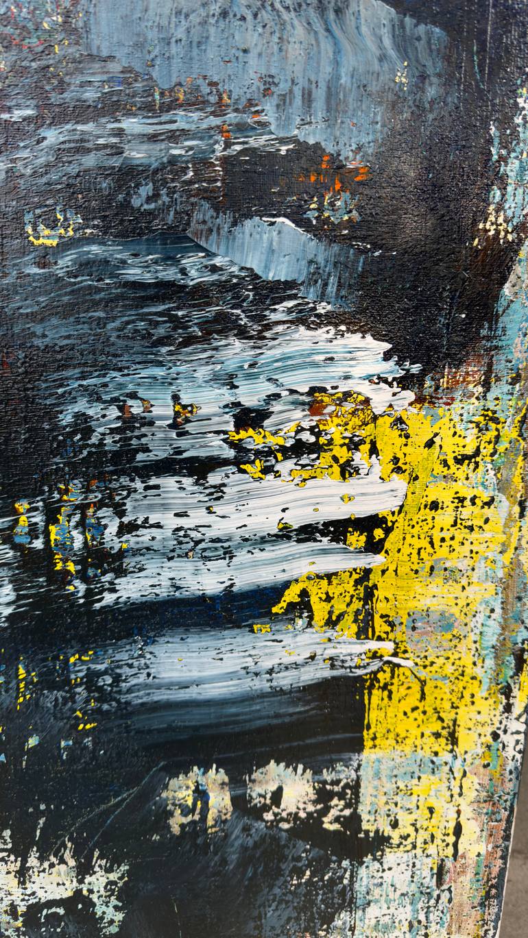 Original Contemporary Abstract Painting by Ladislav Vodicka