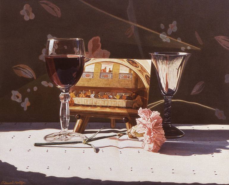 Print of Realism Still Life Paintings by Daniel Montoya Neiderbach