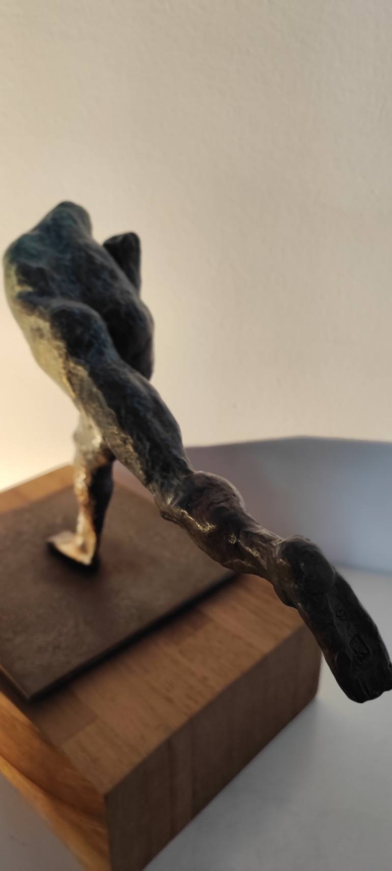 Original Figurative Sports Sculpture by Víctor Gassó Arisa