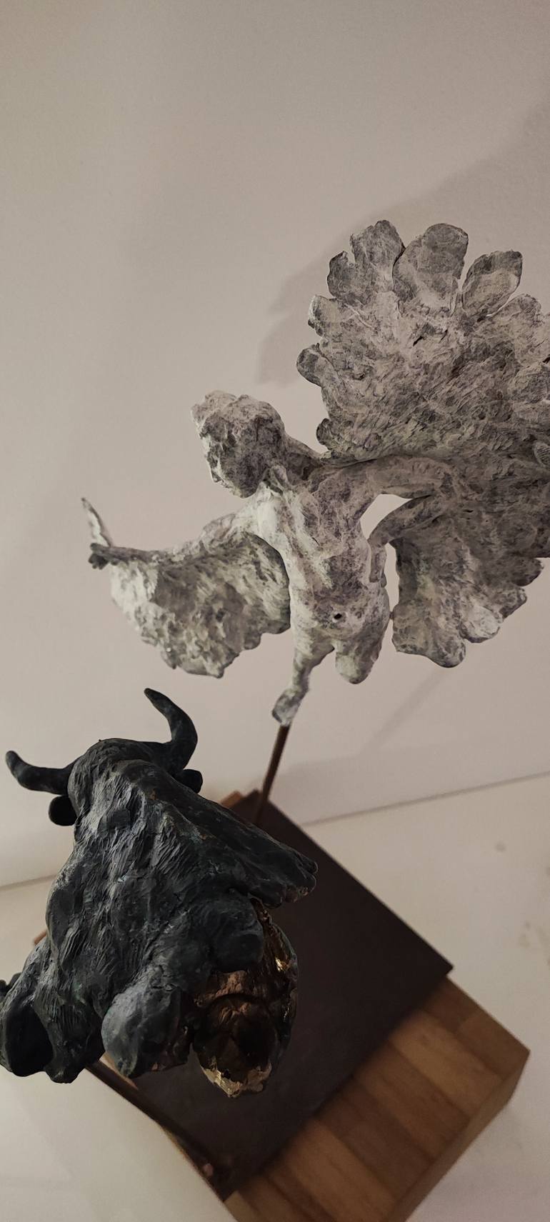 Original Figurative Animal Sculpture by Víctor Gassó Arisa