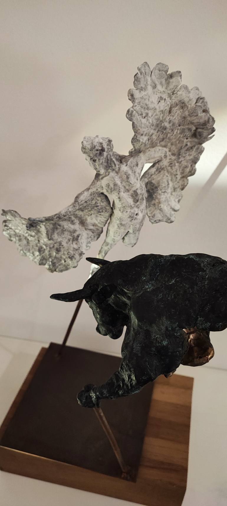 Original Figurative Animal Sculpture by Víctor Gassó Arisa