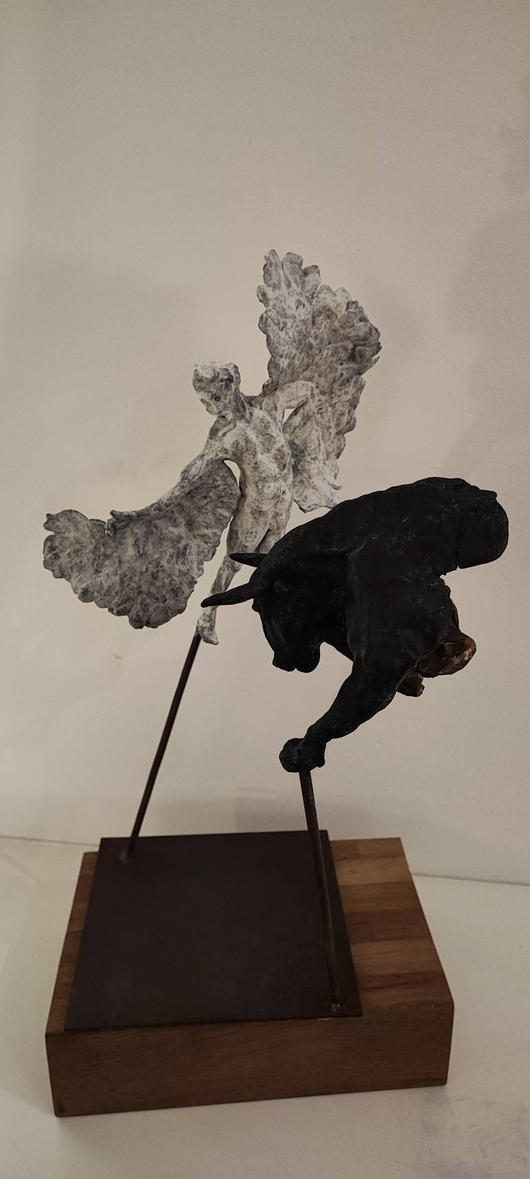 Original Figurative Animal Sculpture by Víctor Gassó Arisa