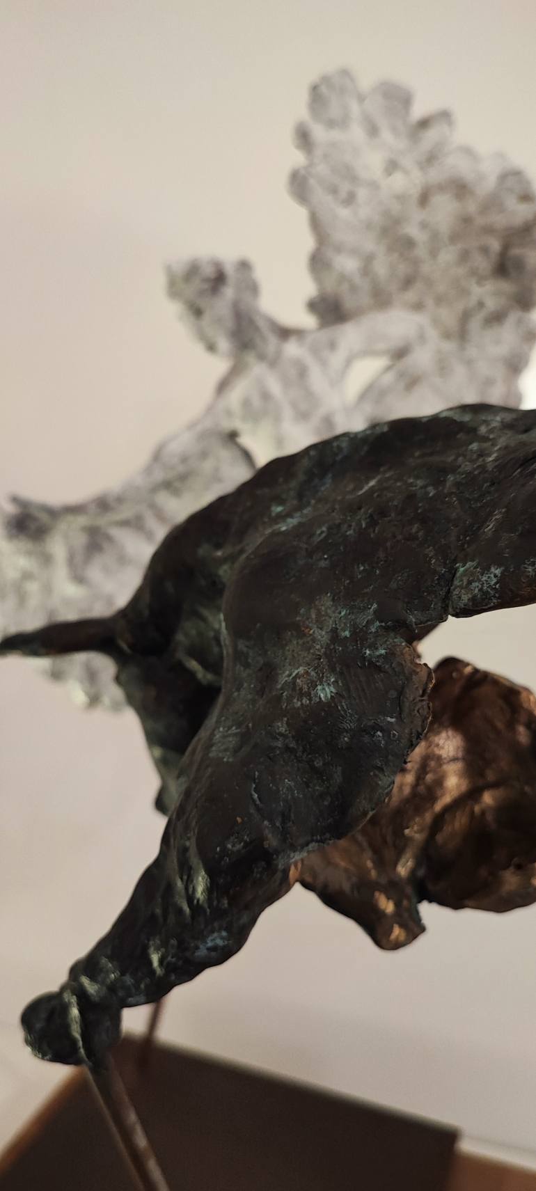 Original Figurative Animal Sculpture by Víctor Gassó Arisa