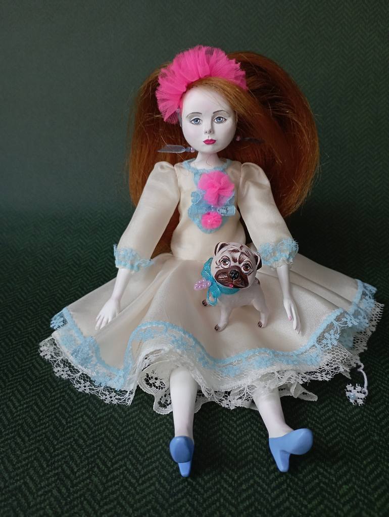 Original Classicism Body Sculpture by Nataliia Linnyk