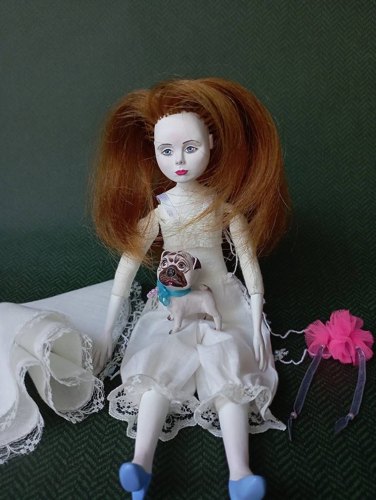 Original Classicism Body Sculpture by Nataliia Linnyk