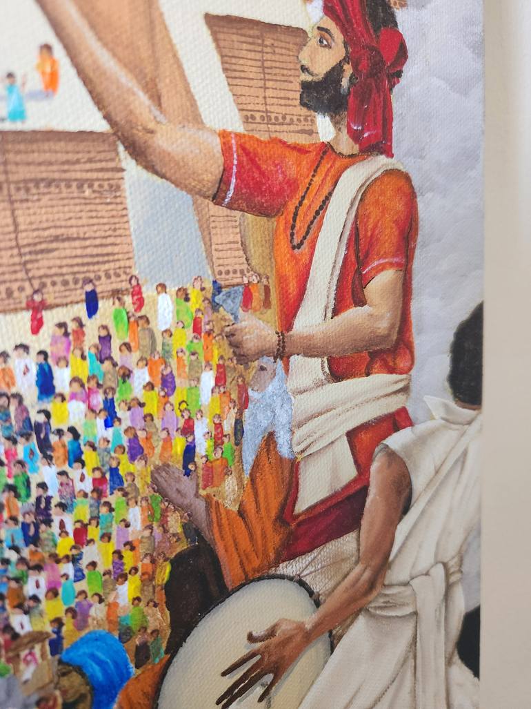 Original Figurative Religion Painting by Payal Jivani