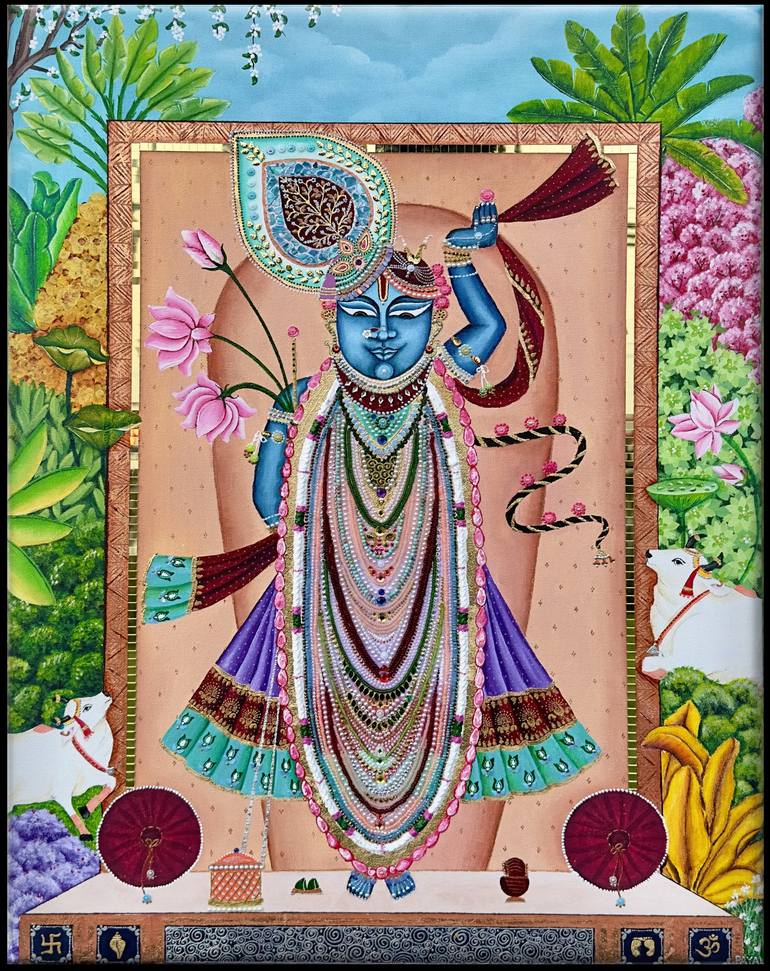 Print of Color Field Painting Religion Paintings by Payal Jivani