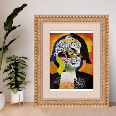 Original Surrealism Calligraphy Drawings by Yagiz Eren Kirteke