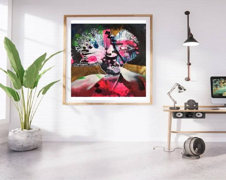 View in a Room Artwork