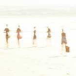 Walk on the Beach by Juliane Spitta