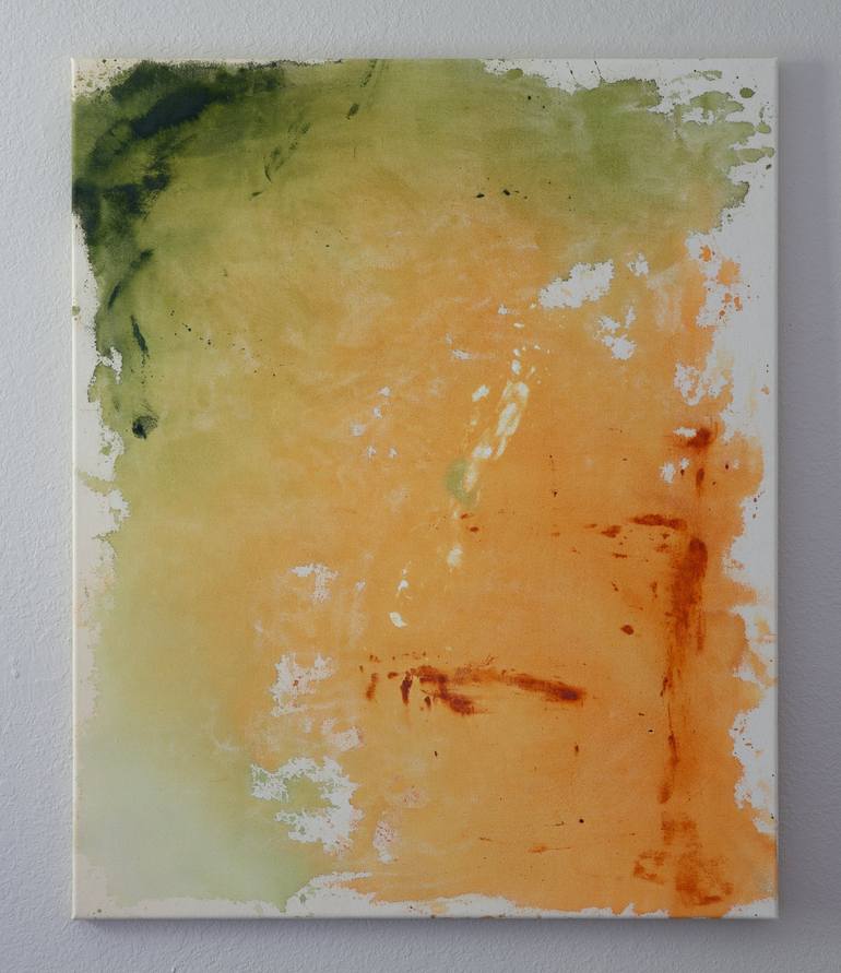 Original Abstract Expressionism Abstract Painting by Karena Elise