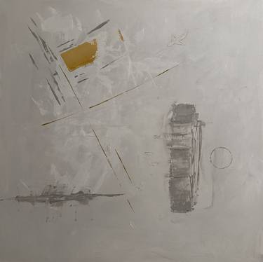Original Minimalism Abstract Paintings by A Ragelyte