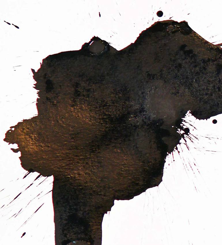 Original Abstract Expressionism People Painting by Bert Eelen
